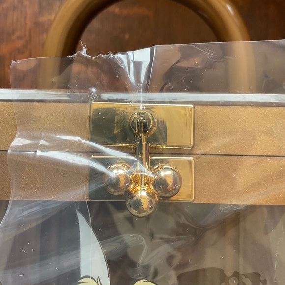 HARVEYS SEATBELT BAGS ‘’TINKERBELL LANTERN ‘’PURSE 2023 EXCLUSIVE - Picture 2 of 10